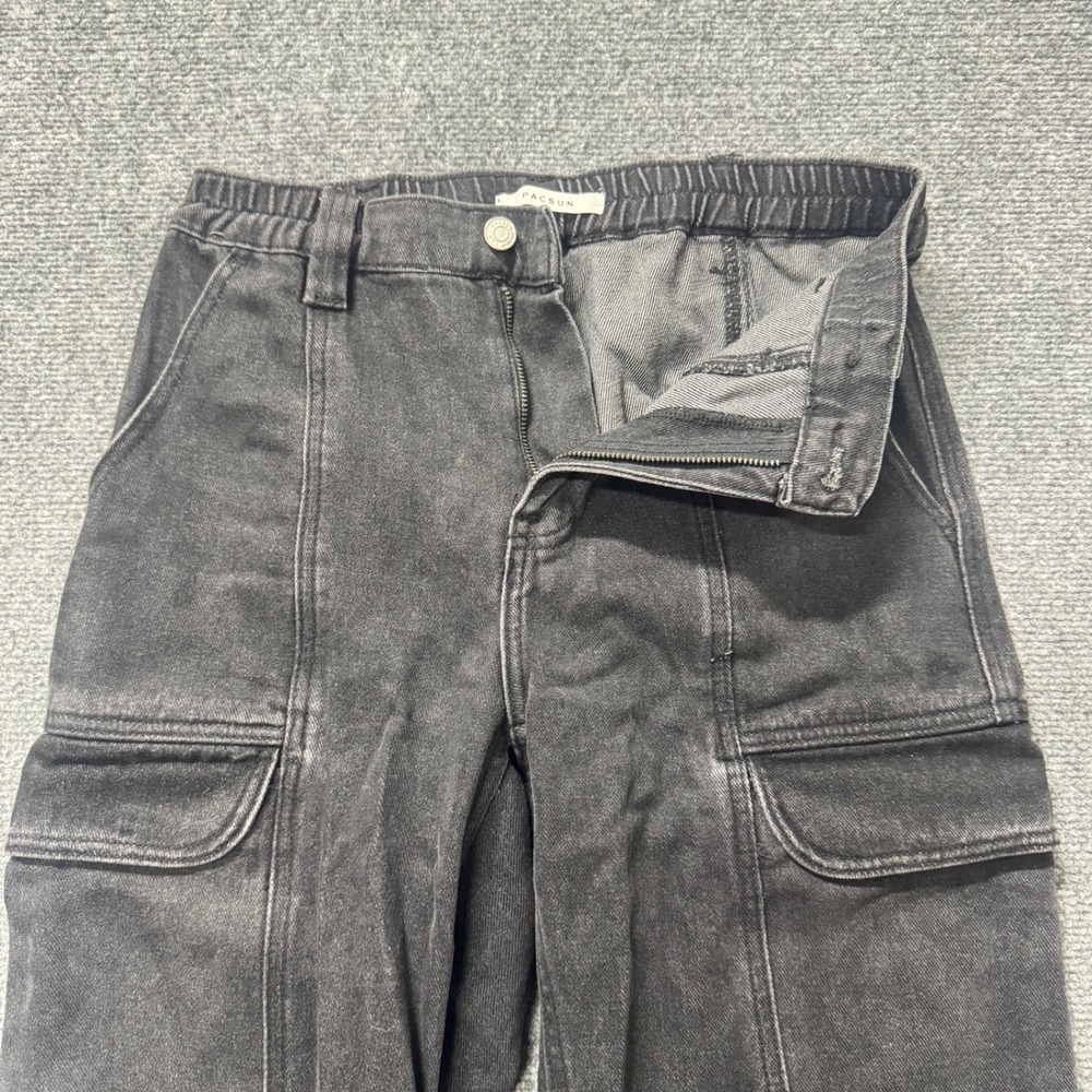 PacSun Charcoal Utility Pants